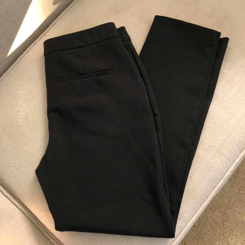 Zara straight cut pants